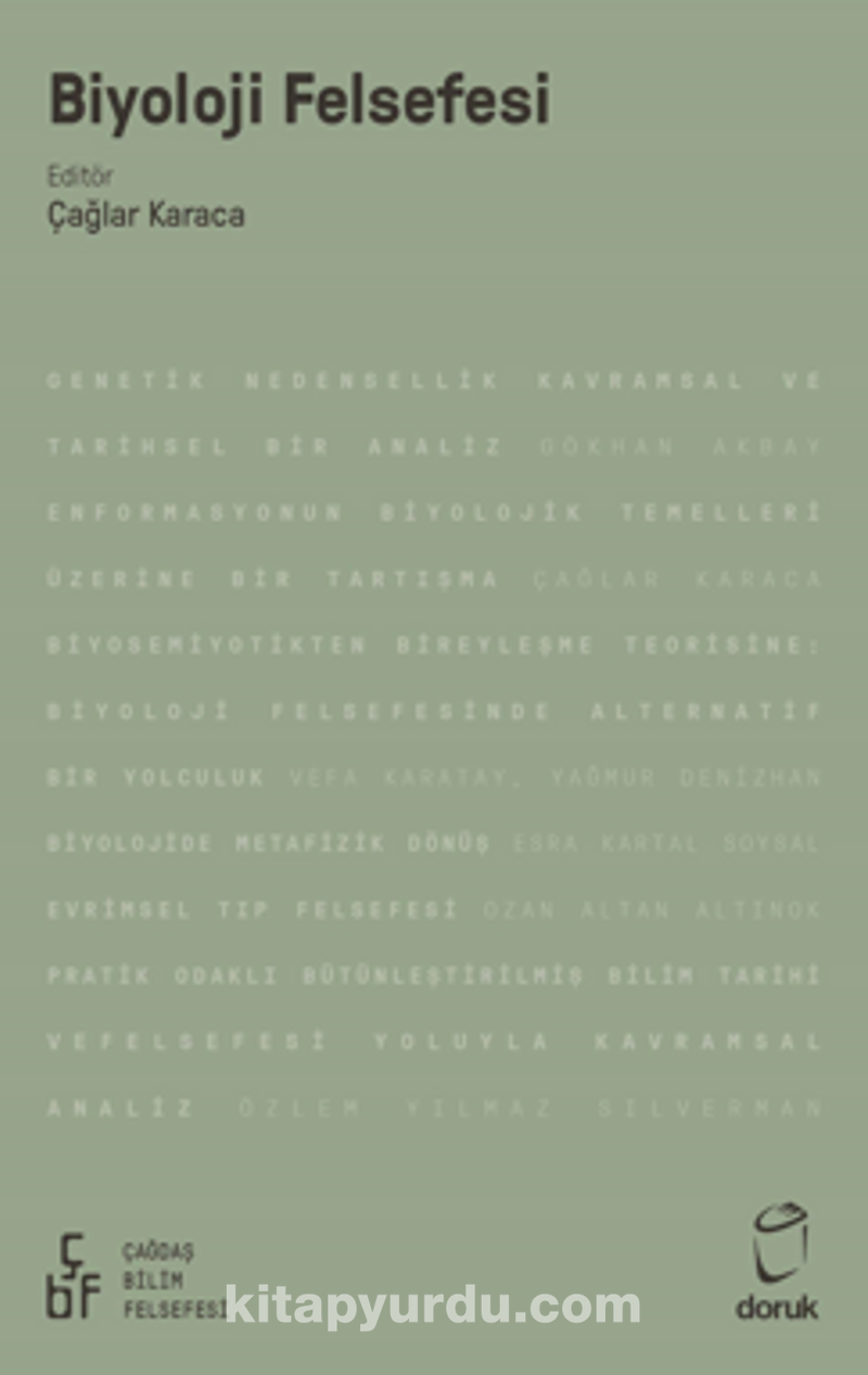 Biyoloji Felsefesi