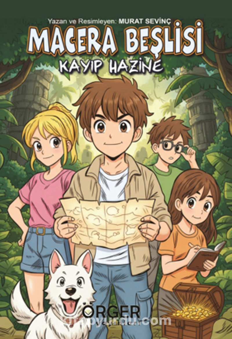 Macera Beşlisi – Kayıp Hazine