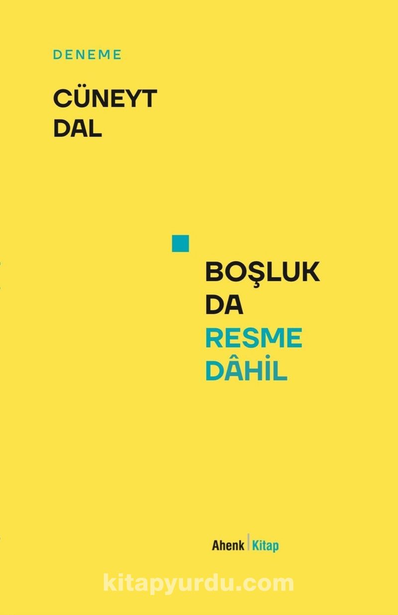 Boşluk Da Resme Dahil