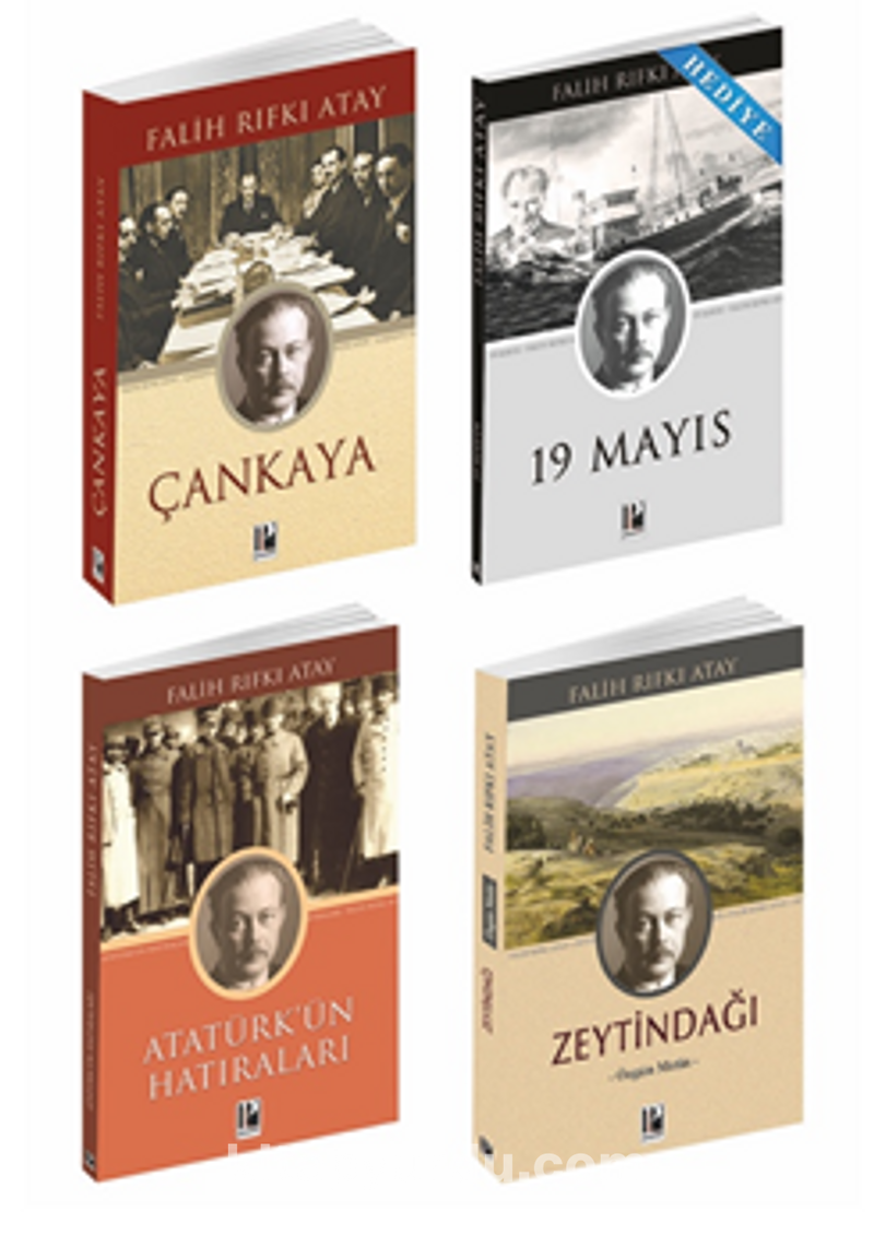 Zeytindağı-Çankaya Atatürk’ün Hatıraları (Set) (19 Mayıs Kitabı Hediyeli)