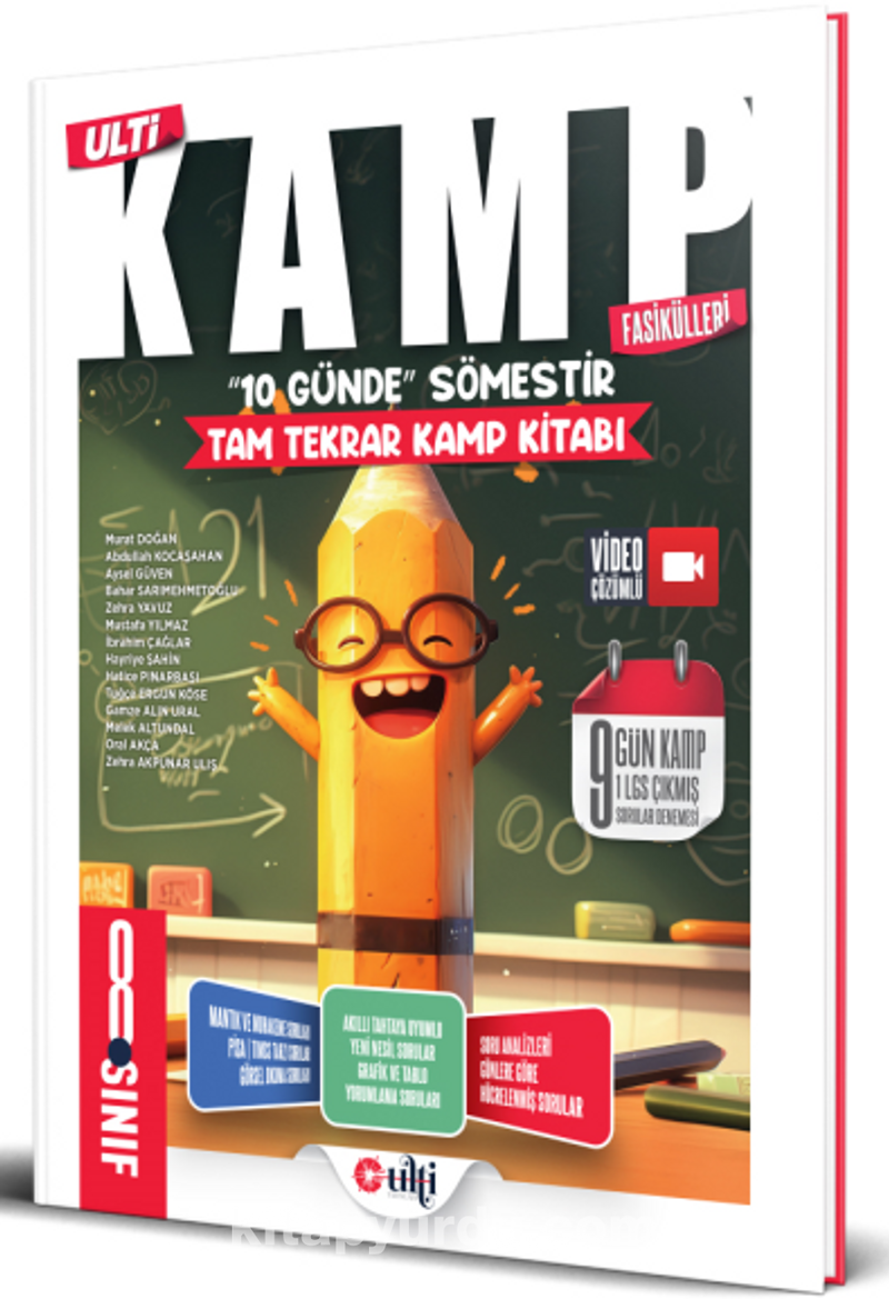 8. Sınıf Sömestır Kamp Fasikülleri