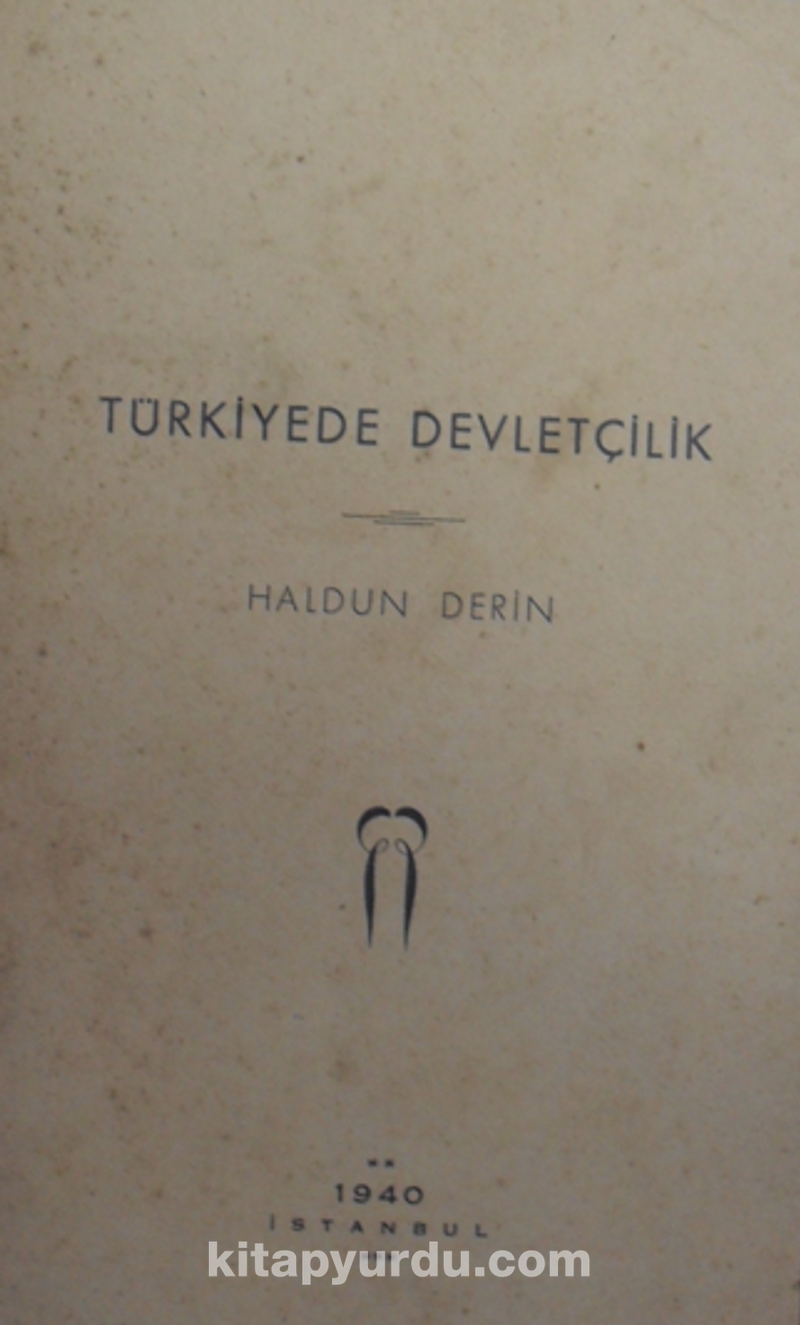 Türkiyede Devletçilik /10-A-9