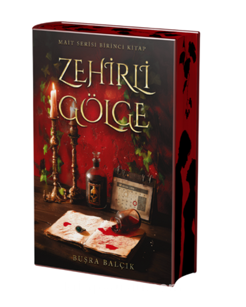 Zehirli Gölge (Ciltli Yan Boyamalı Özel Baskı)