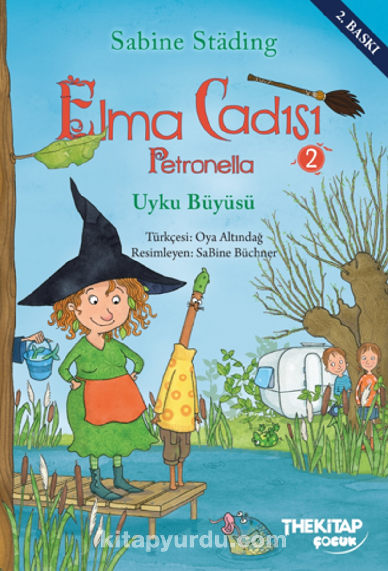 Elma Cadısı Petronella-2 / Uyku Büyüsü