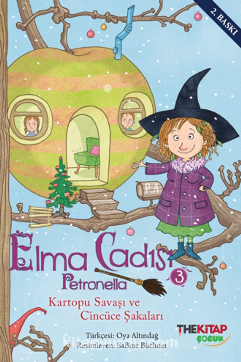 Elma Cadısı Petronella-3 / Kartopu Savaşı ve Cincüce Şakaları