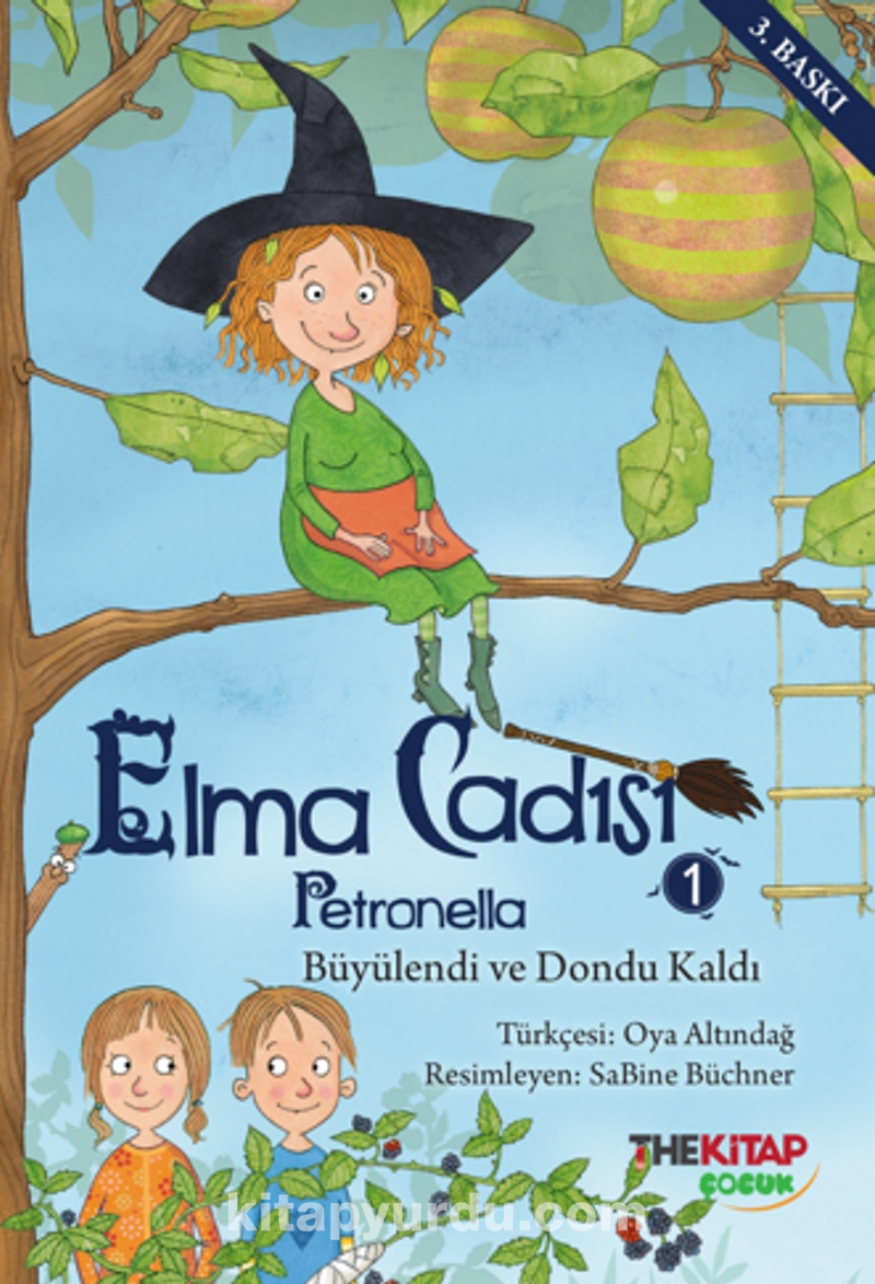 Elma Cadısı Petronella-1 / Büyülendi ve Dondu Kaldı