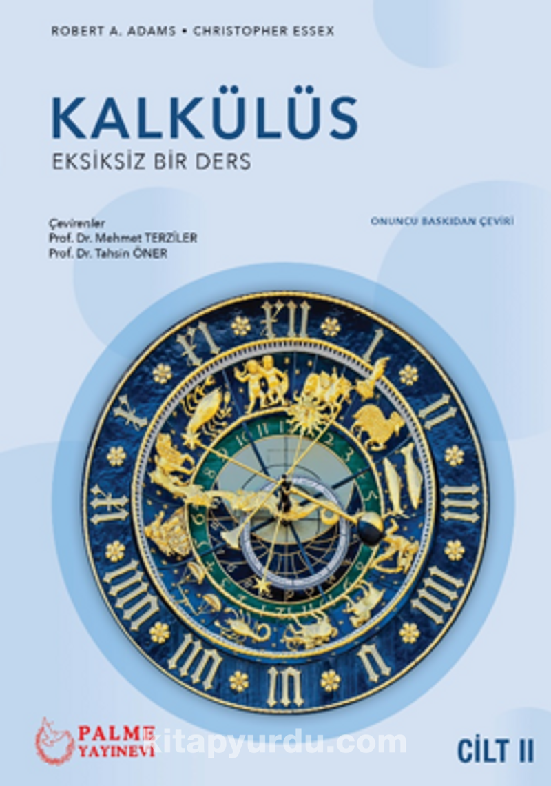 Kalkülüs Cilt Ii (Palme)