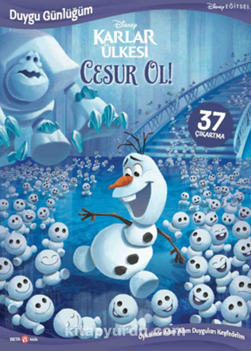 Disney -Duygu Günlüğüm Karlar Ülkesi Cesur Ol!