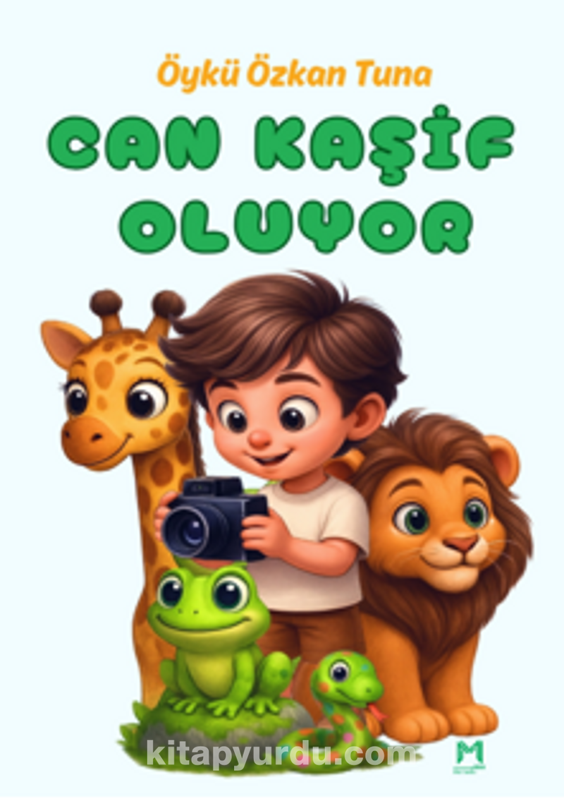 Can Kaşif Oluyor (Renkli Resimli, Etkinlikli)