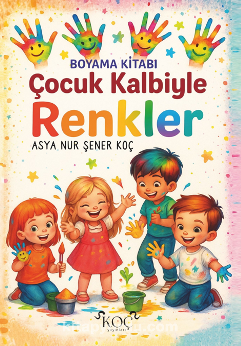 Boyama Kitabı Çocuk Kalbiyle Renkler
