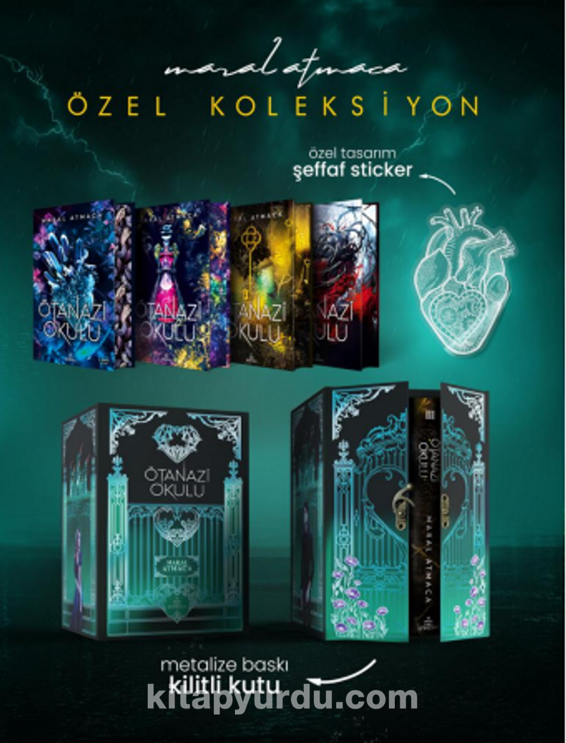 Ötanazi Okulu Serisi – Yan Boyamalı Kilitli Koleksiyon Kutu