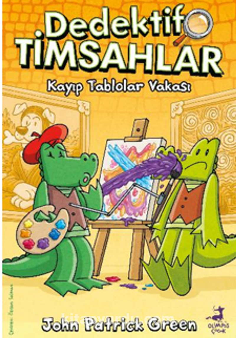 Dedektif Timsahlar 6 - Kayıp Tablolar Vakası