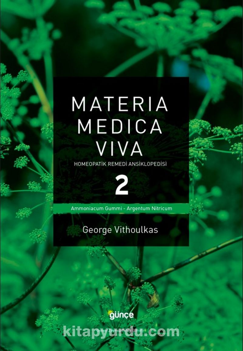 Materia Medica Viva 2. Cilt