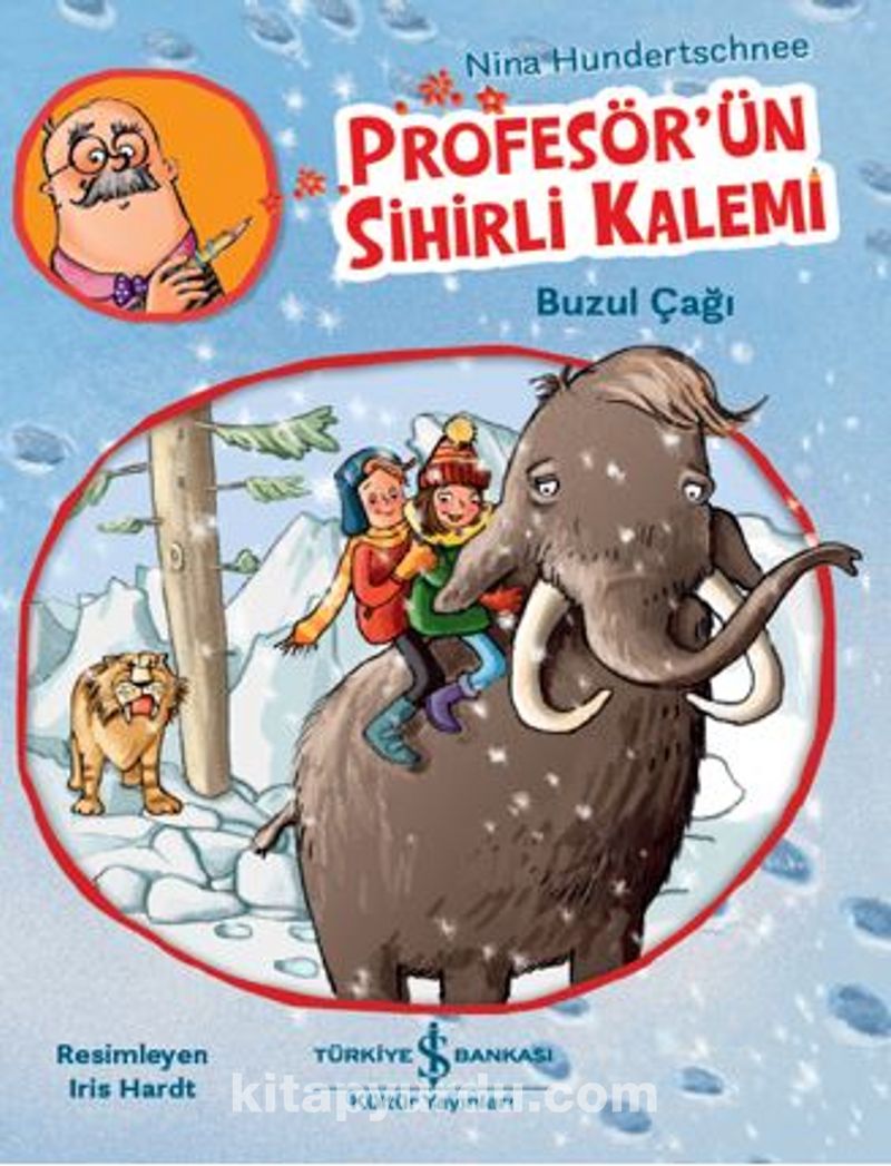 Profesör'ün Sihirli Kalemi Buzul Çağı