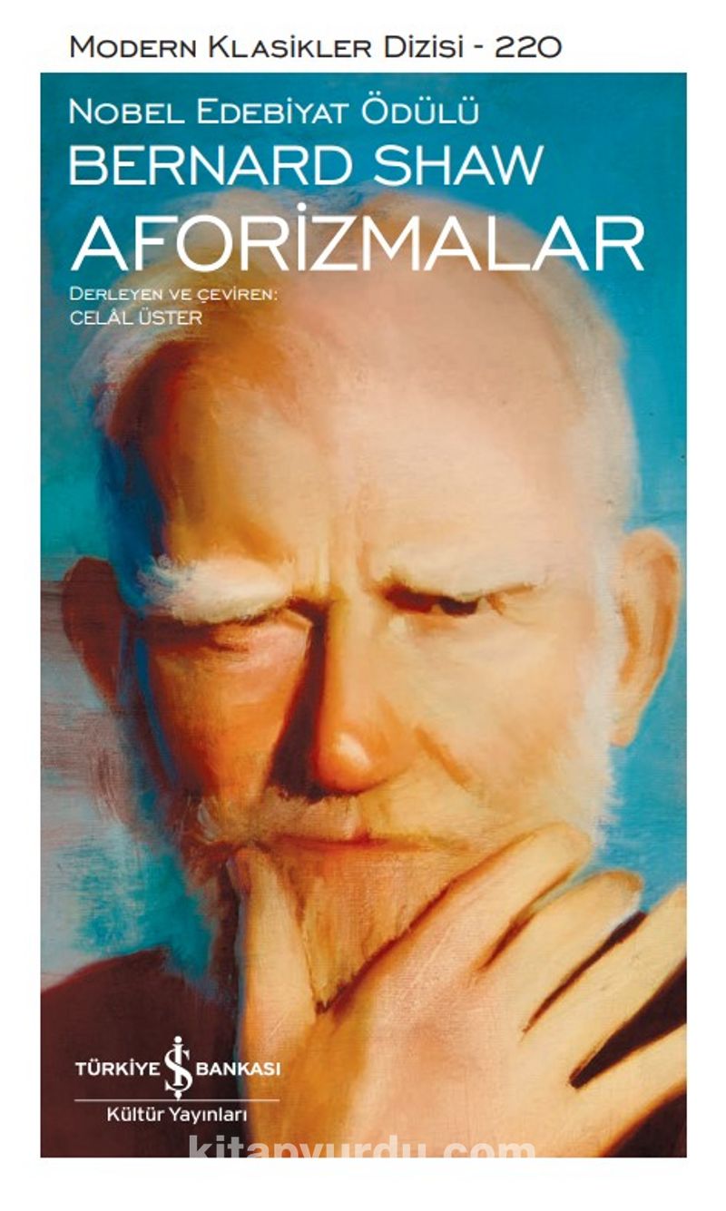 Aforizmalar (Bernard Shaw) (Karton Kapak)