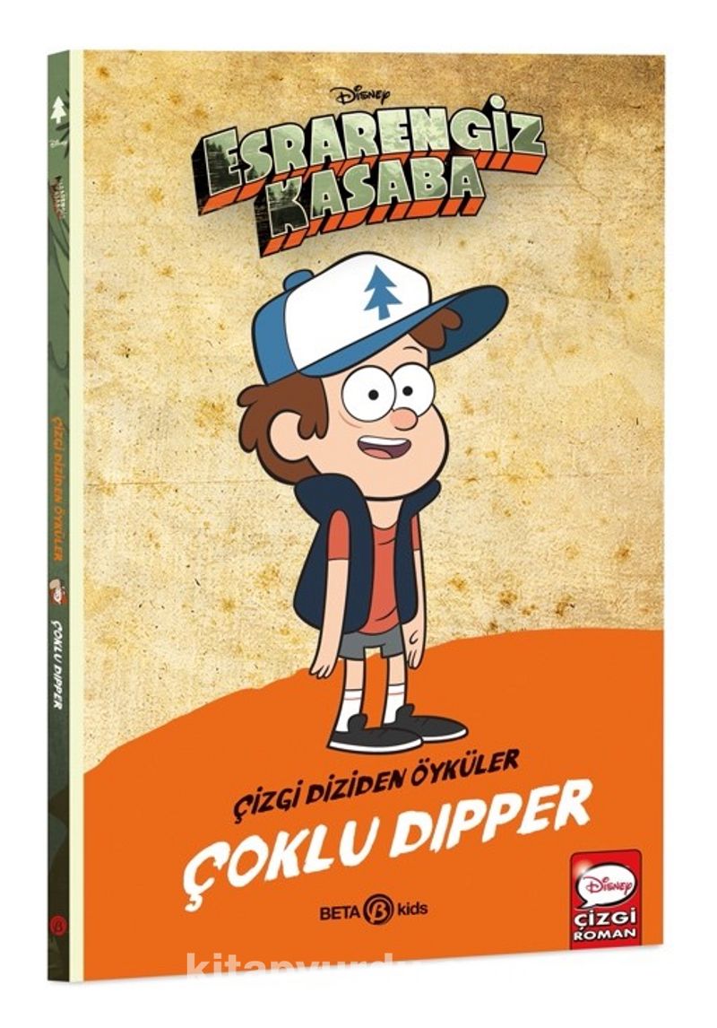 Disney Esrarengiz Kasaba Çoklu Dipper