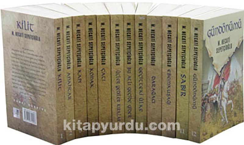 Dünki Türkiye Dizisi (12 Kitap Takım)