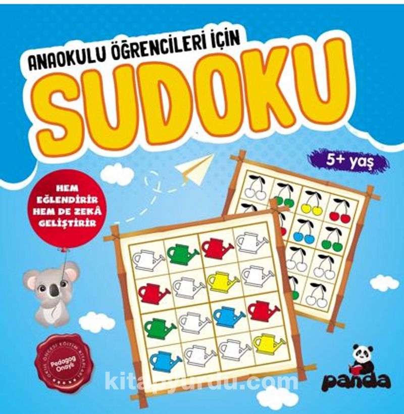 Sudoku 5 Yaş – Anaokulu Öğrencileri İçin