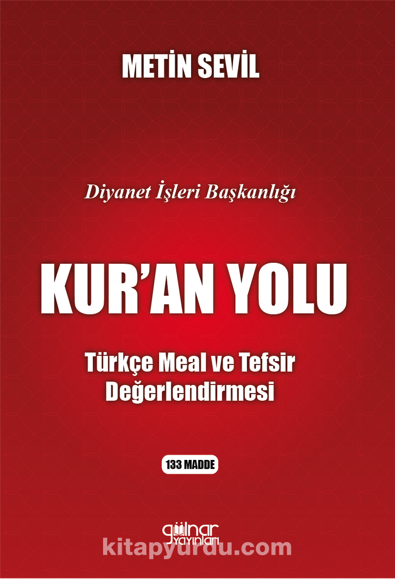 Diyanet İşleri Başkanlığı Kur'an Yolu “Türkçe Meal ve Tefsir Değerlendirmesi”
