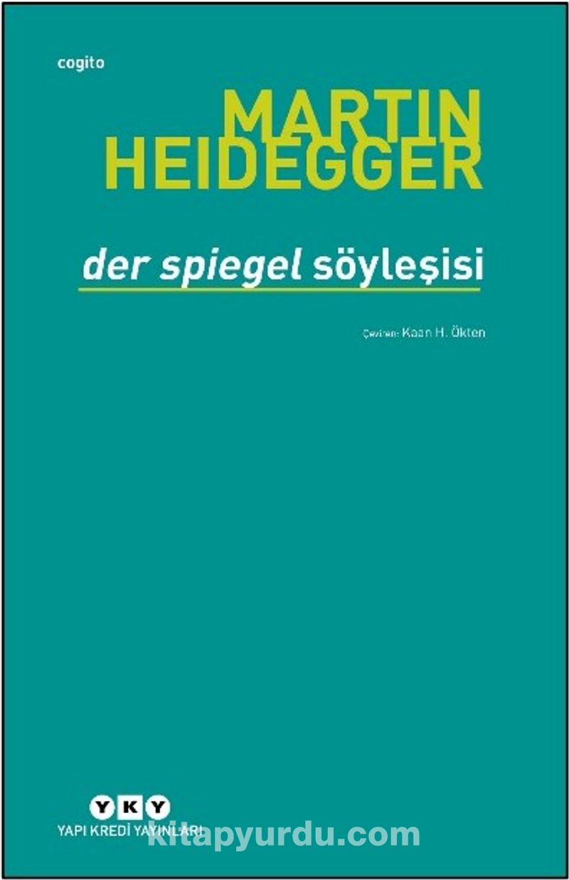 Der Spiegel Söyleşisi