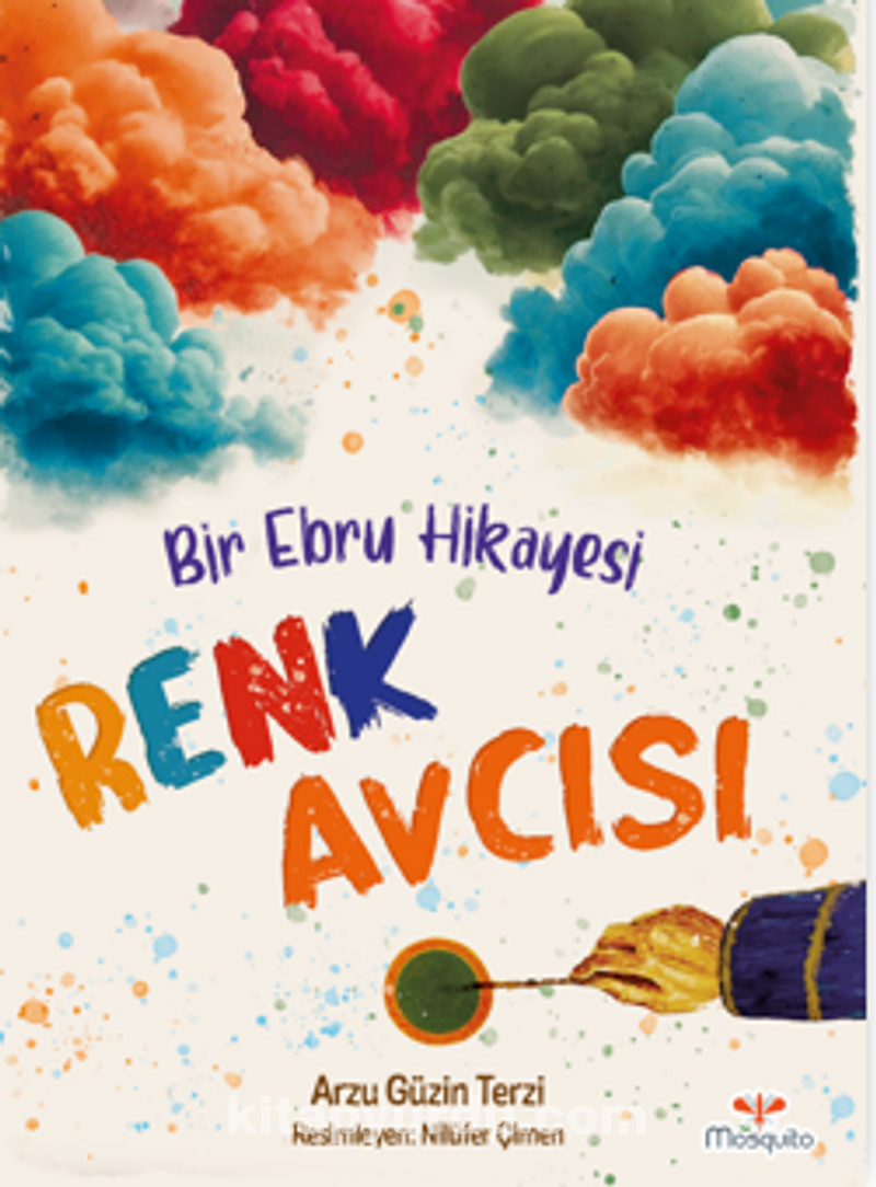 Renk Avcısı – Bir Ebru Hikayesi