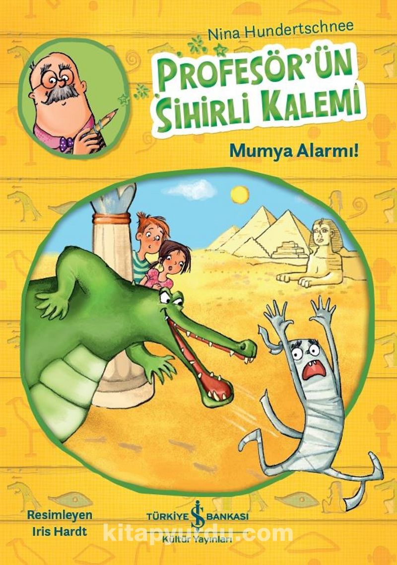 Profesör'ün Sihirli Kalemi / Mumya Alarmı!