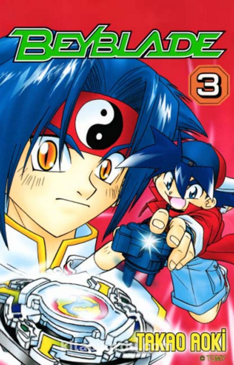 Beyblade Cilt 3