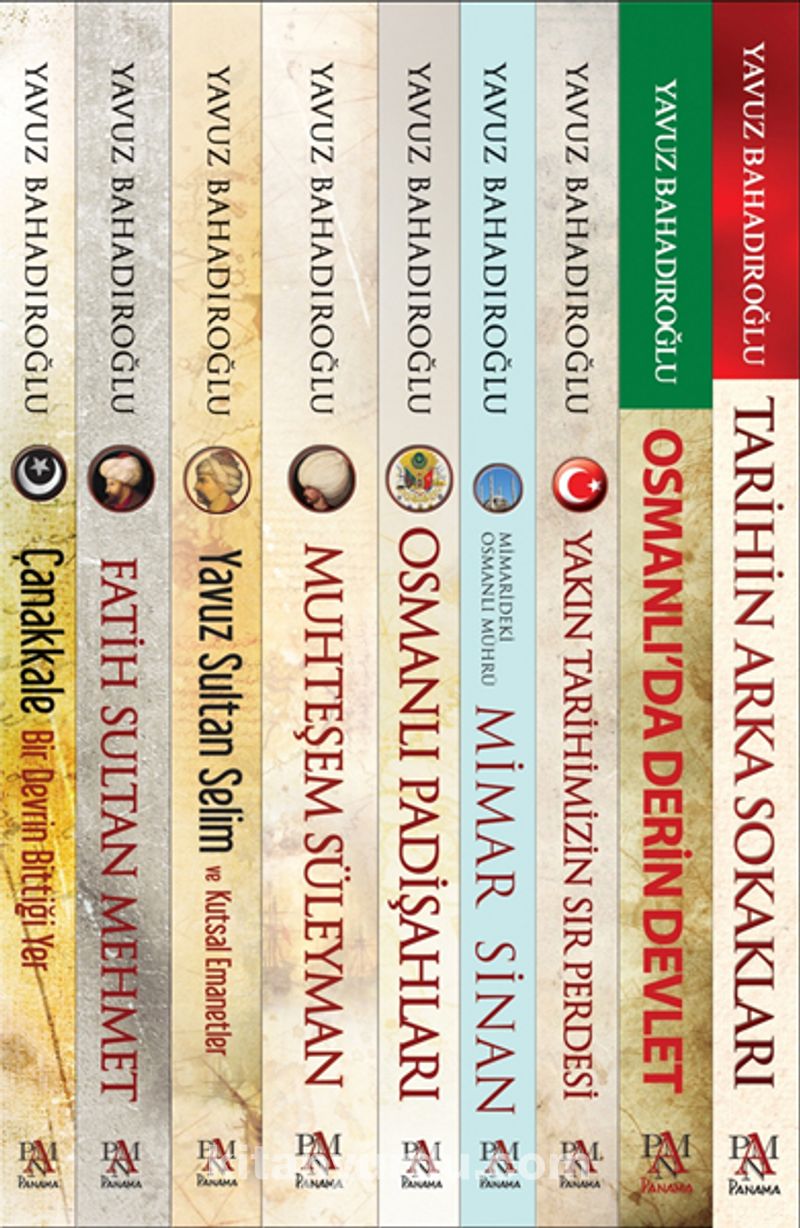 Yavuz Bahadıroğlu Seti (9 Kitap)