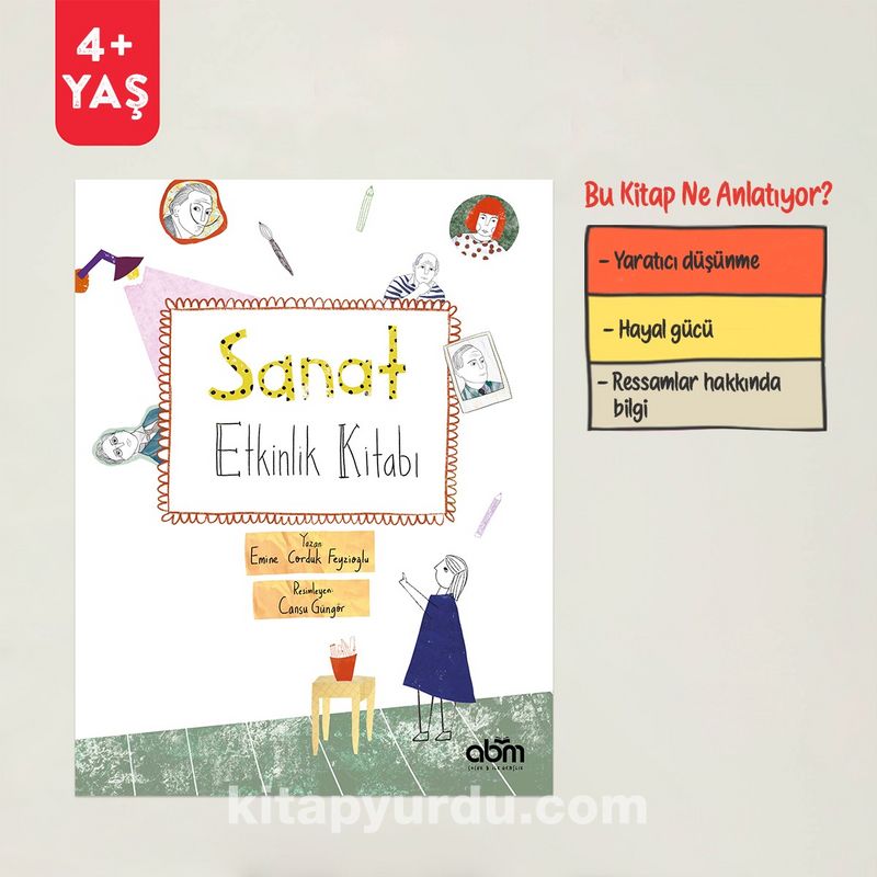 Sanat Etkinlik Kitabı