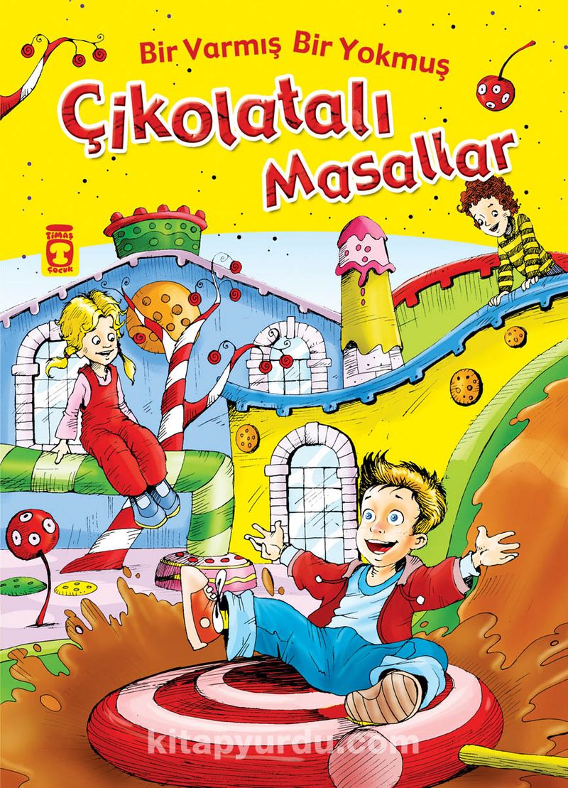 Bir Varmış Bir Yokmuş Çikolatalı Masallar (Fleksi Cilt)