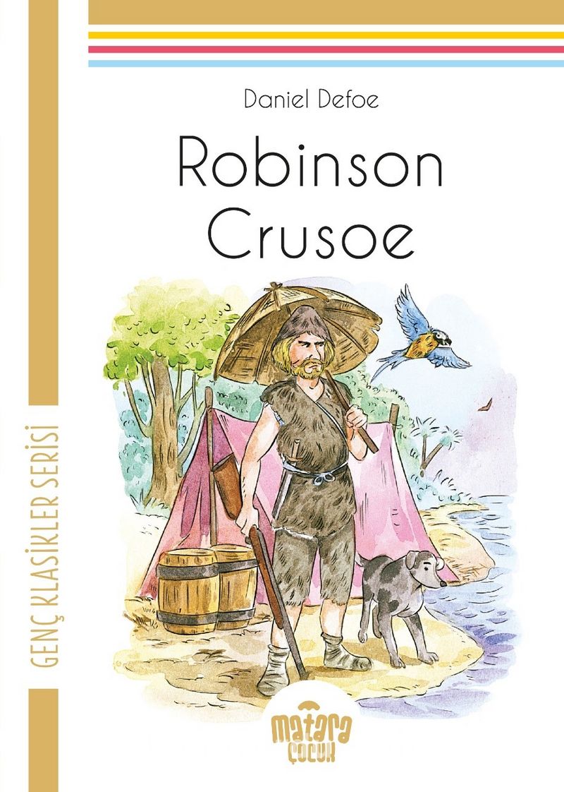 Robinson Crusoe  Genç Klasikler Serisi