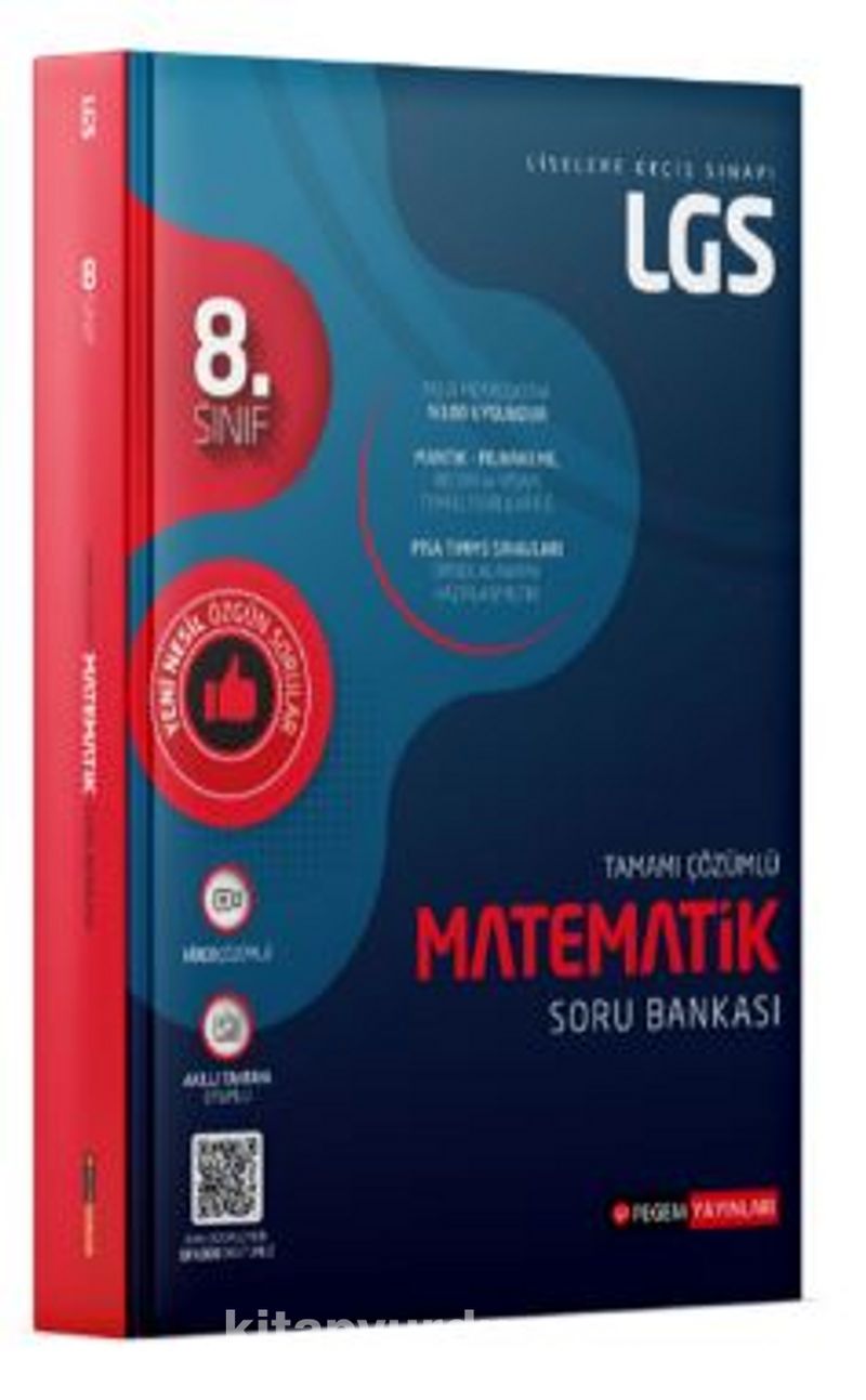 LGS Matematik Tamamı Çözümlü Soru Bankası