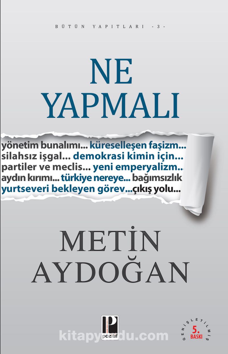 Ne Yapmalı
