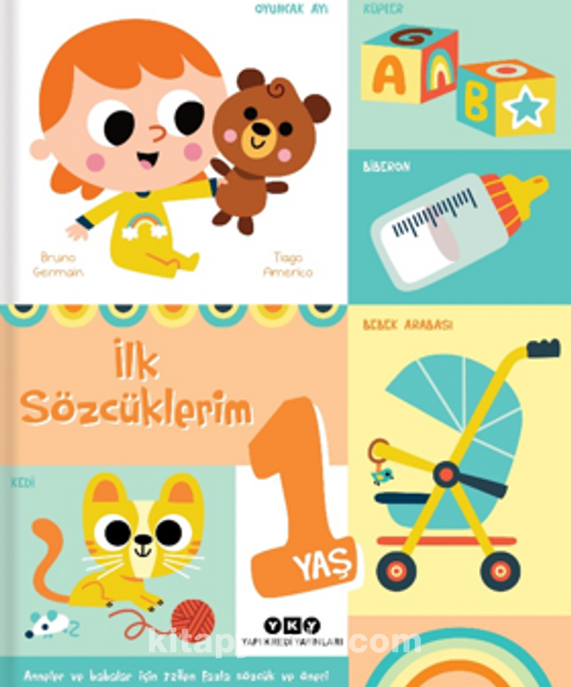 İlk Sözcüklerim 1 Yaş