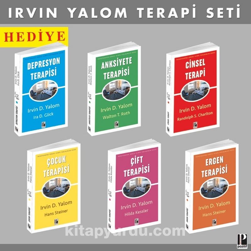 Irvın Yalom 6'lı Terapi Seti (Hediyeli)
