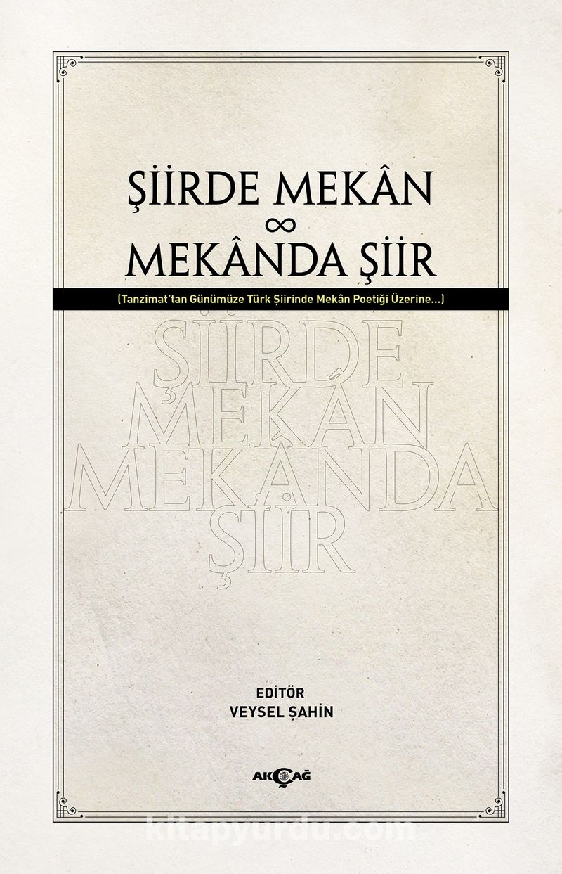 Şiirde Mekan Mekanda Şiir