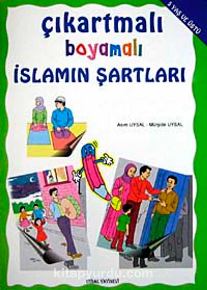 Çıkartmalı Boyamalı İslamın  Şartları