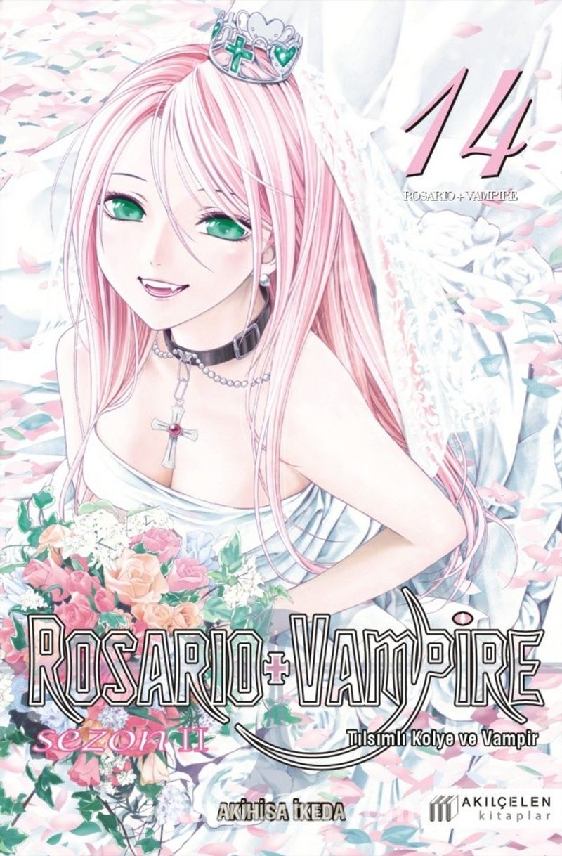 Rosario+Vampire - Tılsımlı Kolye ve Vampir Sezon 2 Cilt 14