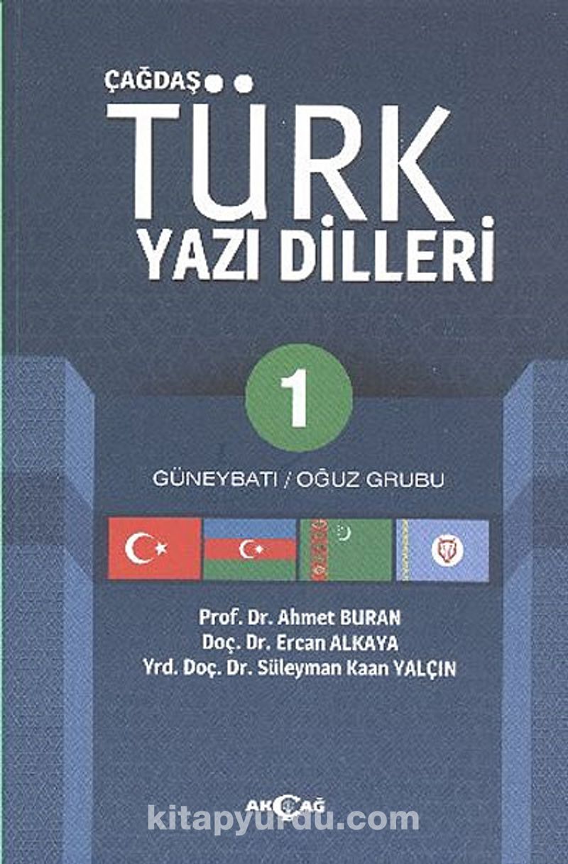 Çağdaş Türk Yazı Dilleri 1