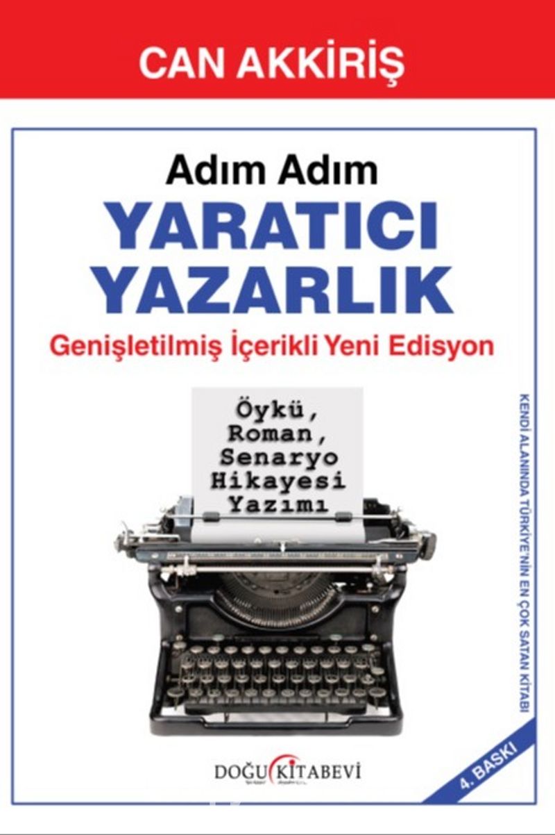 Adım Adım Yaratıcı Yazarlık