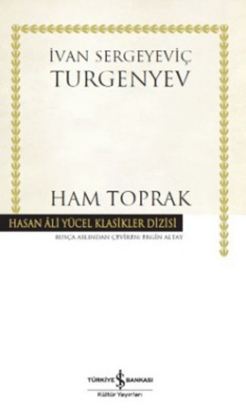 Ham Toprak (Karton Kapak)
