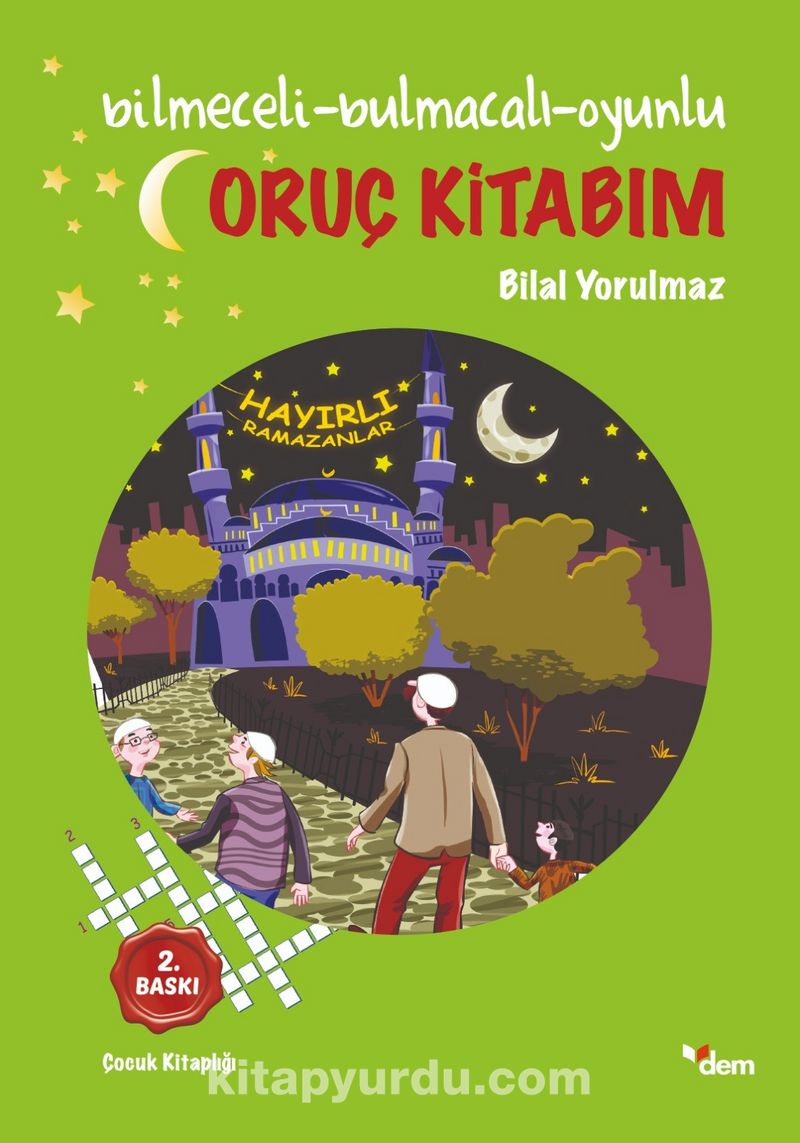 Bilmeceli-Bulmacalı-Oyunlu Oruç Kitabım