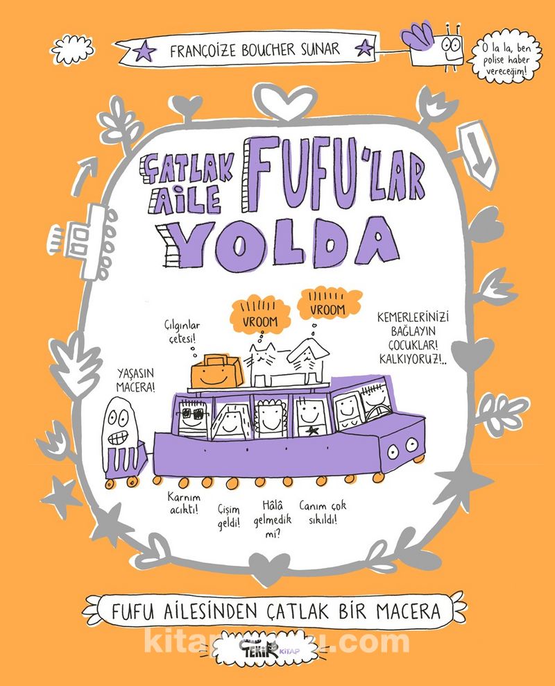 Çatlak Aile / Fufu’lar Yolda