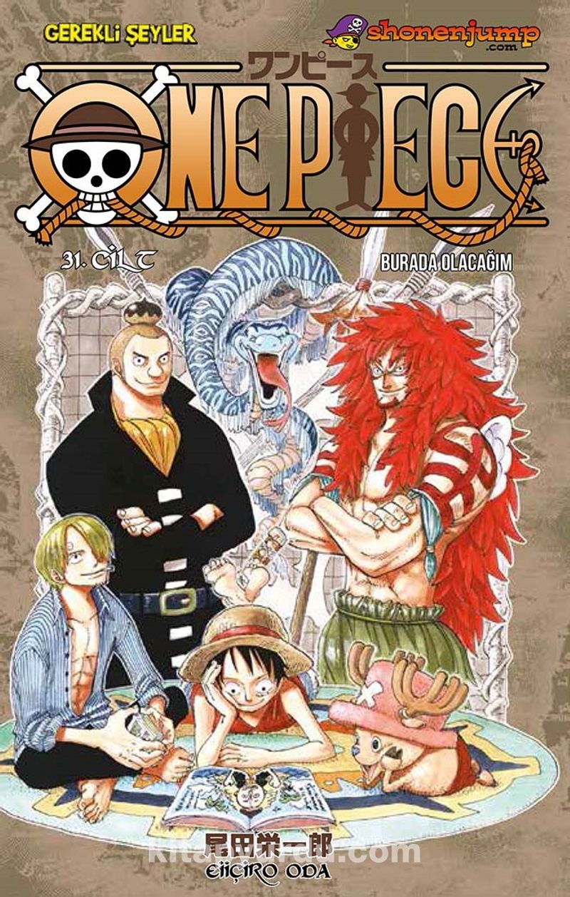 One Piece 31. Cilt / Burada Olacağım