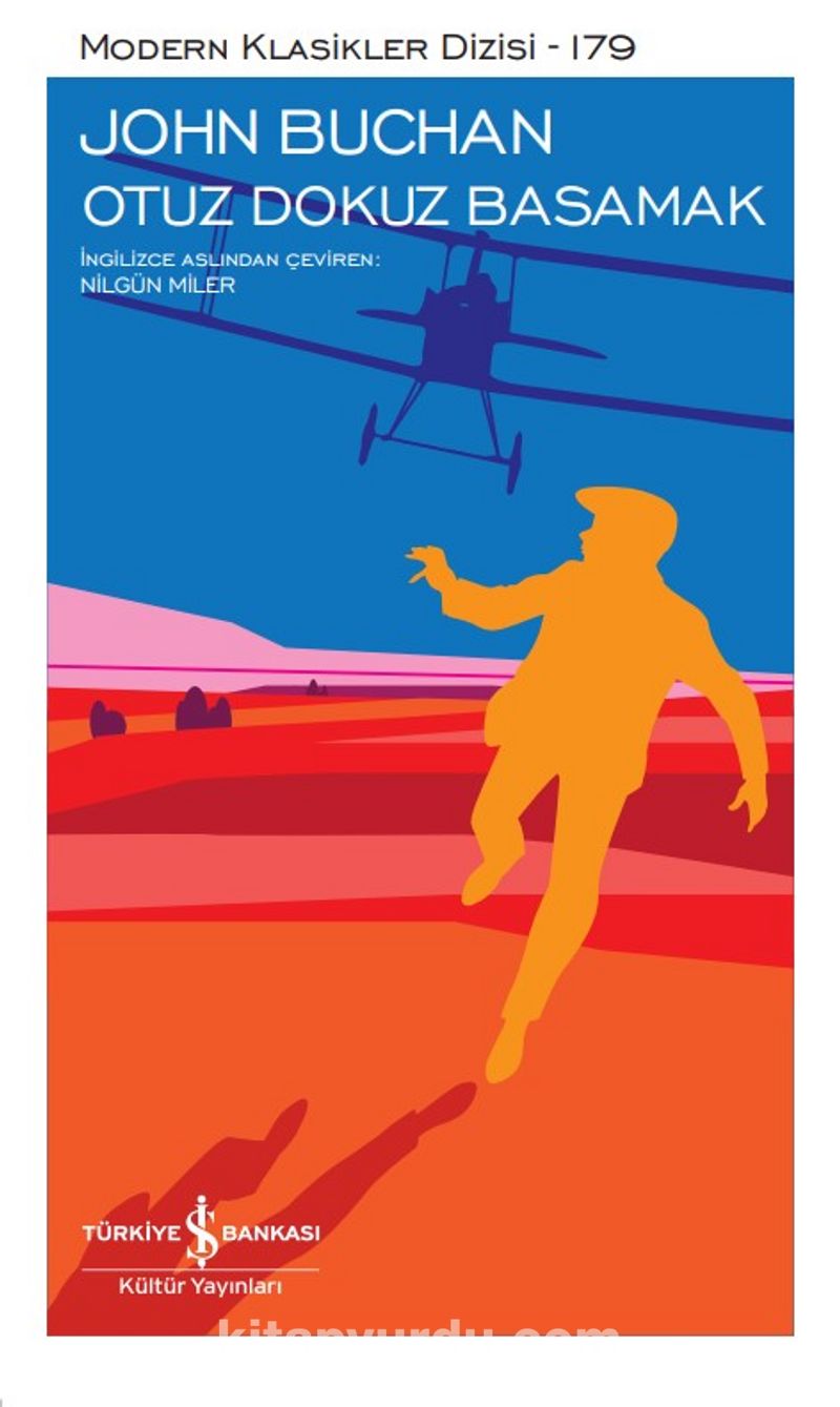 Otuz Dokuz Basamak (Karton Kapak)