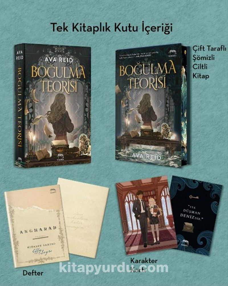 Boğulma Teorisi Özel Baskı Kutulu Set