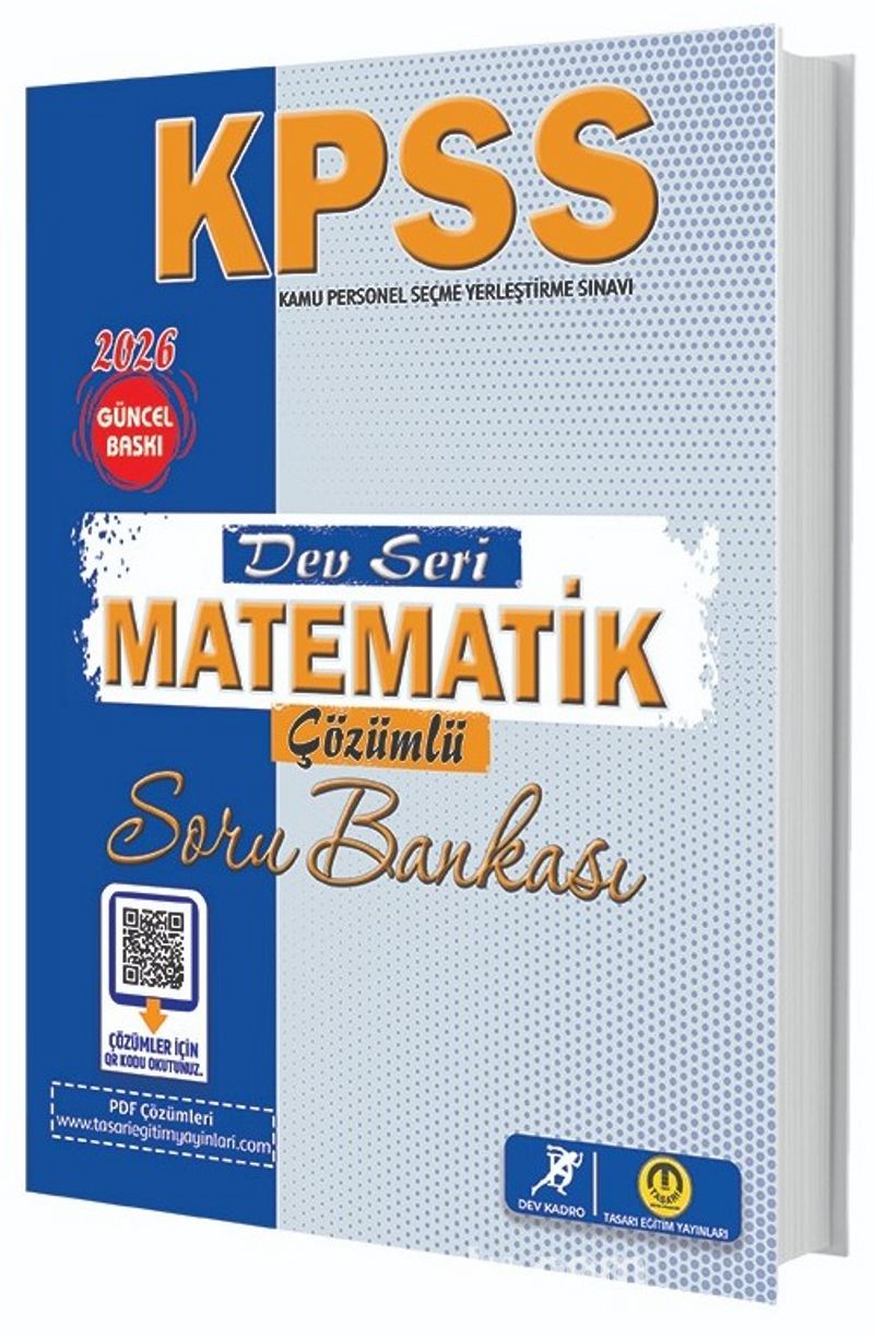 KPSS Dev Seri Matematik Soru Bankası