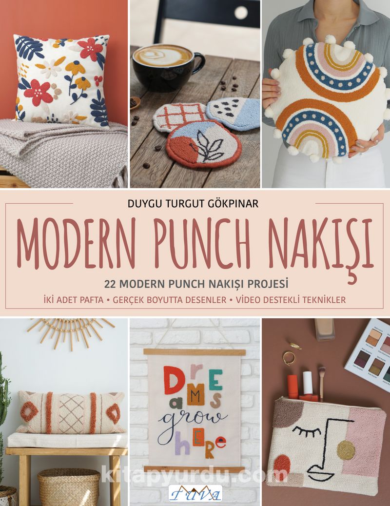Modern Punch Nakışı
