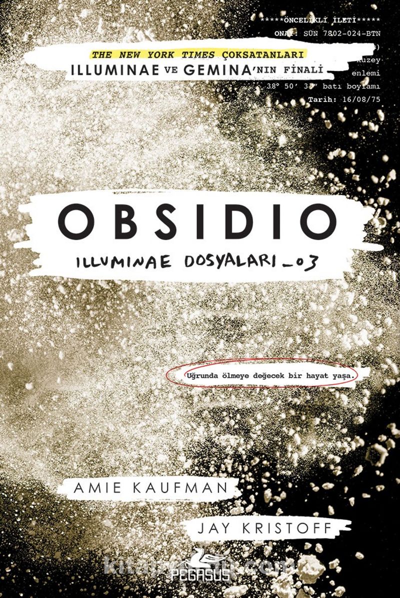 Obsidio / Illuminae Dosyaları 03 (Ciltli)