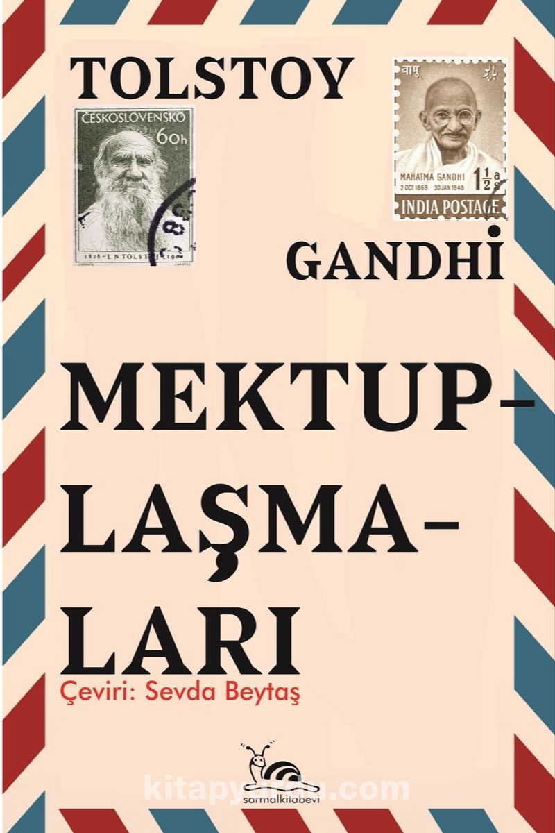 Tolstoy Gandhi Mektuplaşmaları